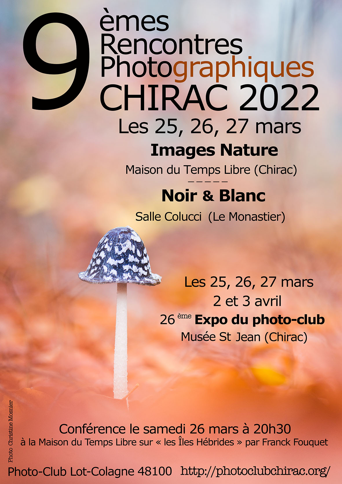 Rencontres Photographiques de Chirac