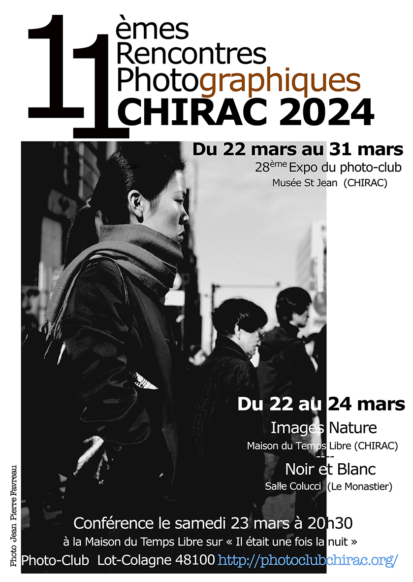 Rencontres Photographiques de Chirac 2024