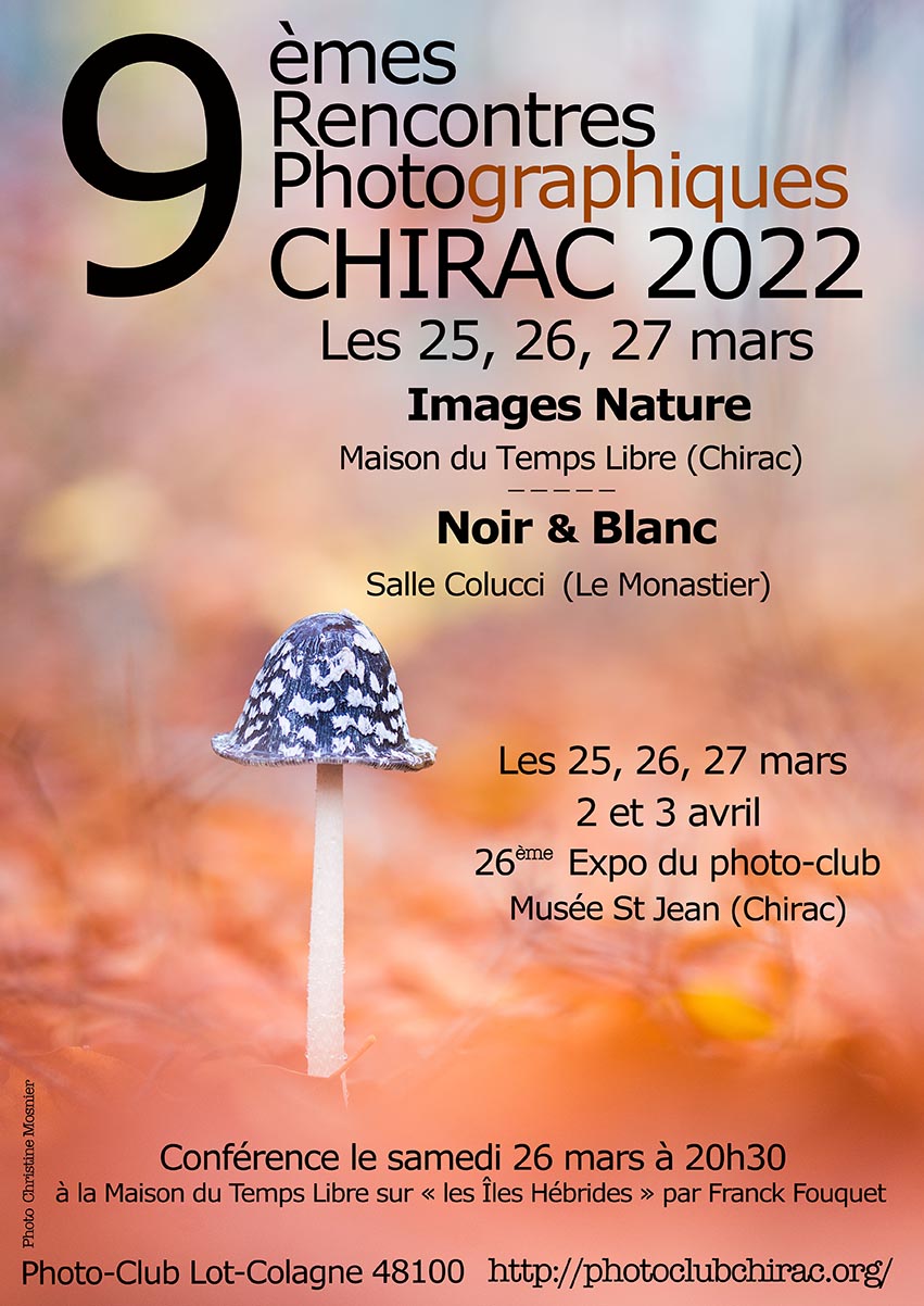 9e Rencontres Photographiques de Chirac