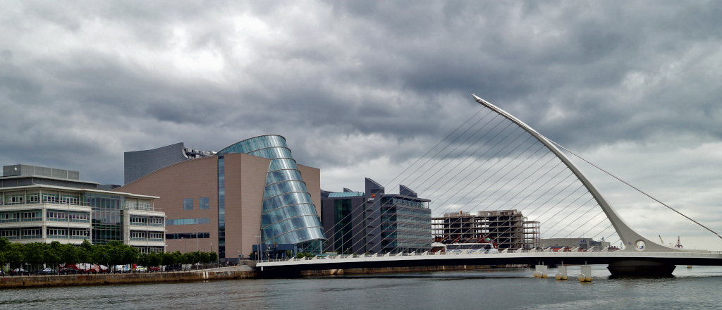 Samuel Beckett Bridge (Dublin)