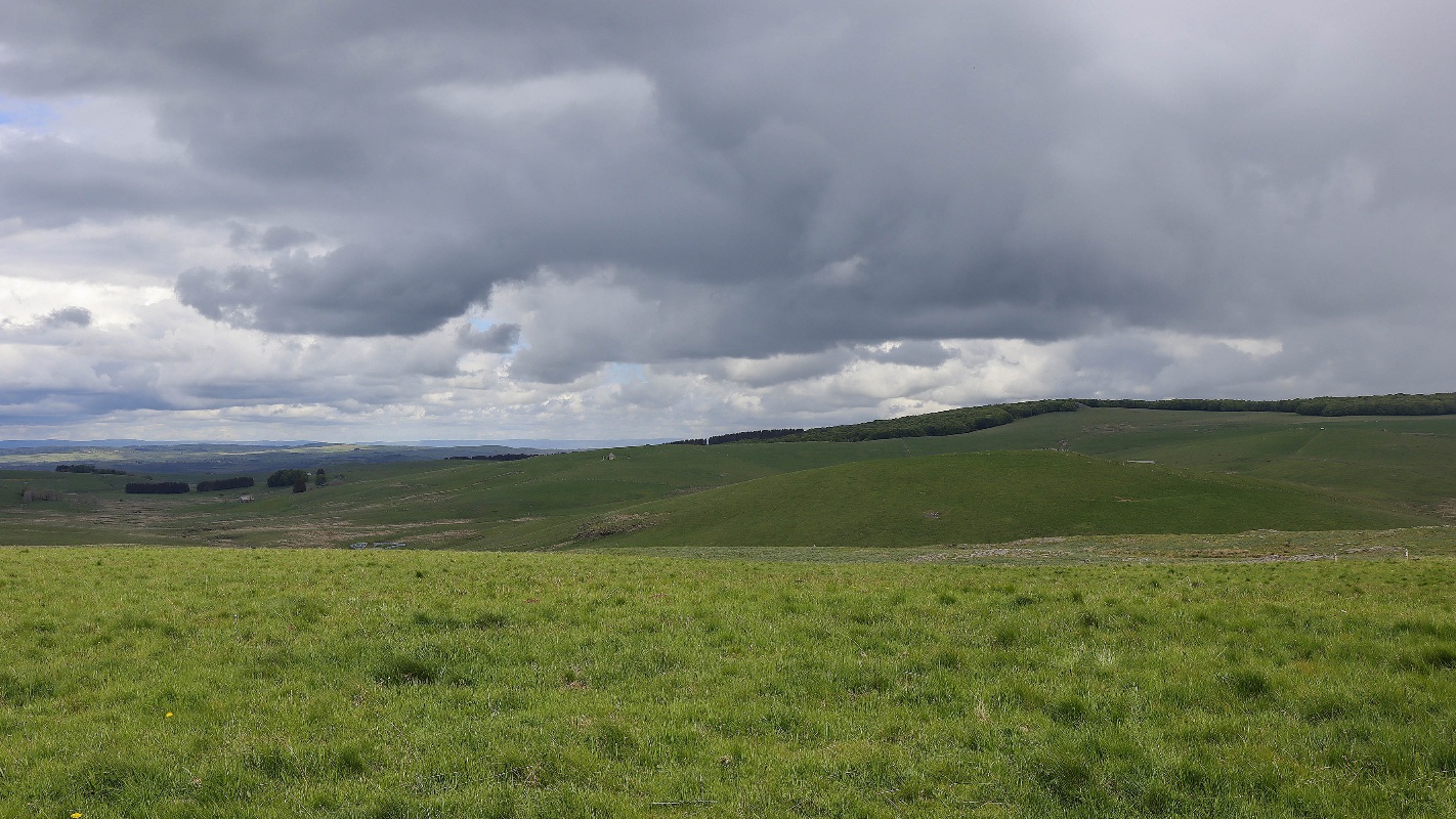Perturbations sur l'Aubrac