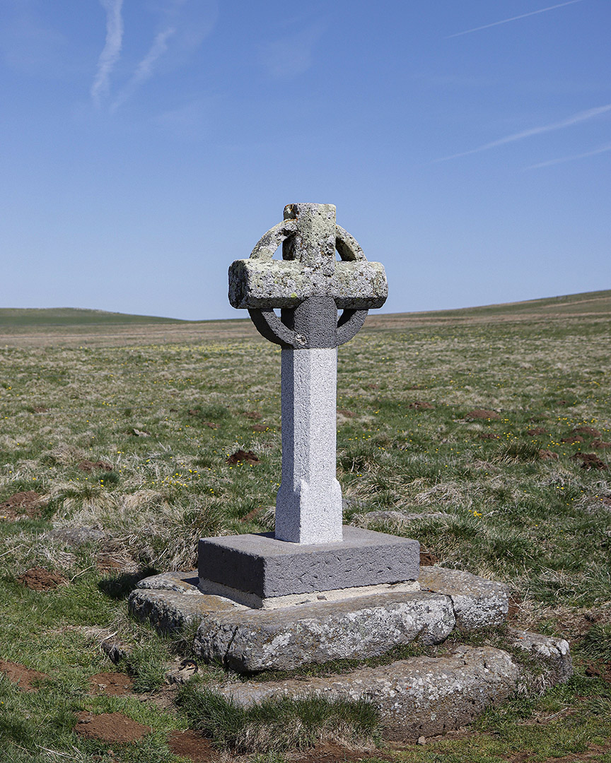 Croix de Rode après "restauration"