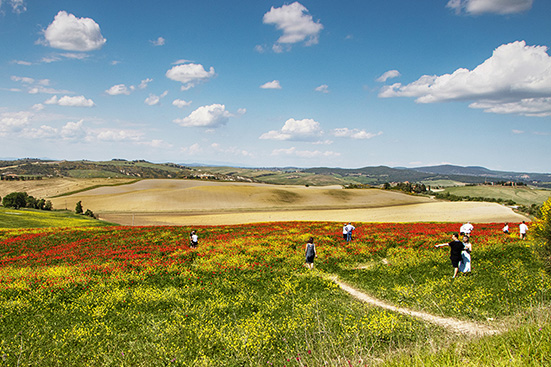 Val d'Orcia Italie