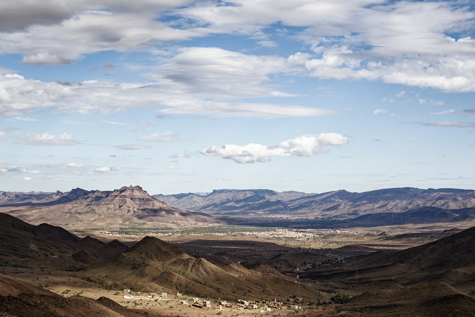 Entre Marrakech et Zagora