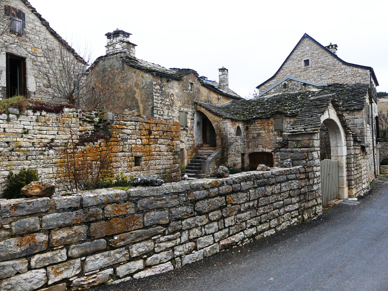 Village  caussenard
