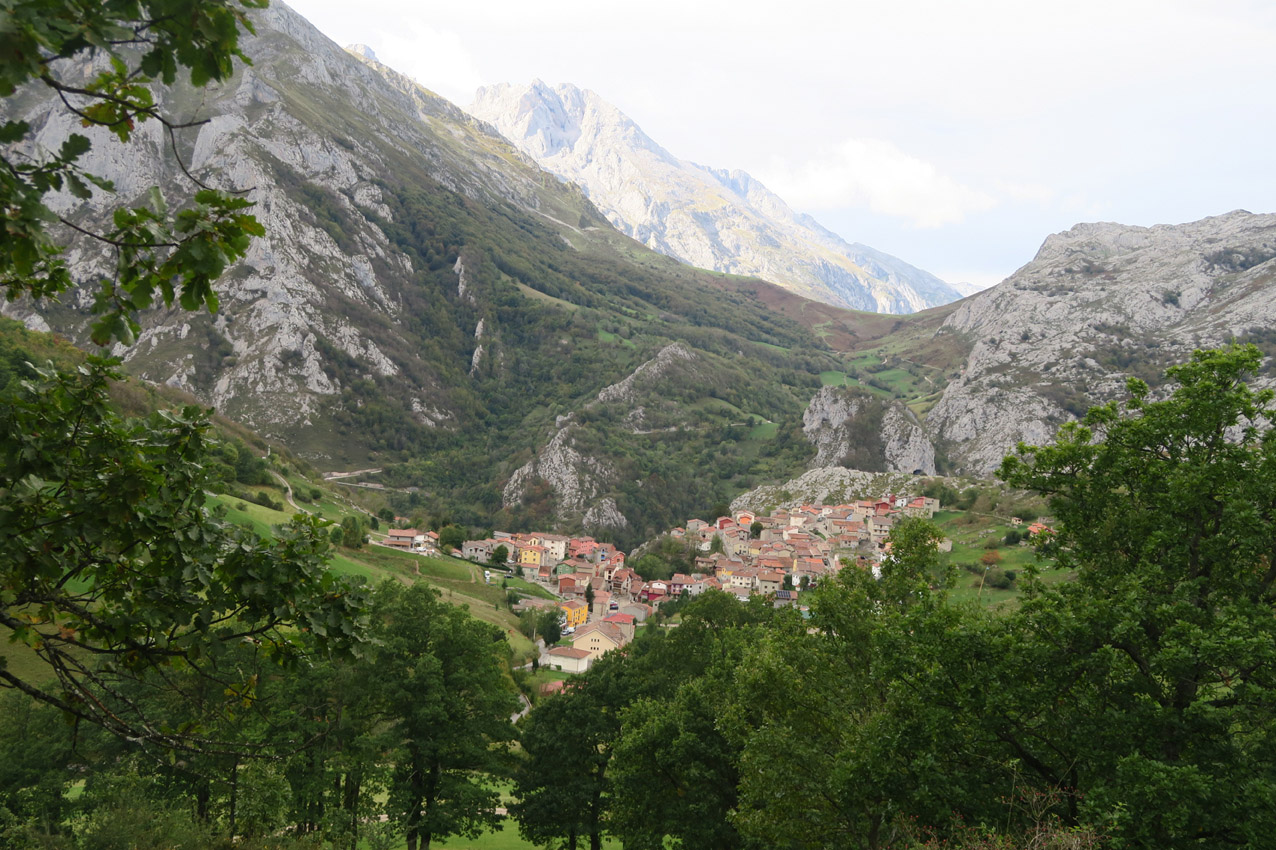 Village montagnard