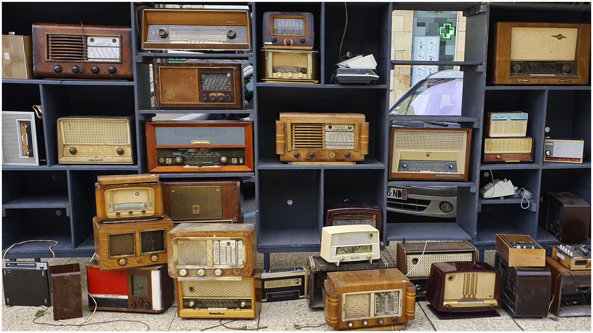 Radios - nostalgies