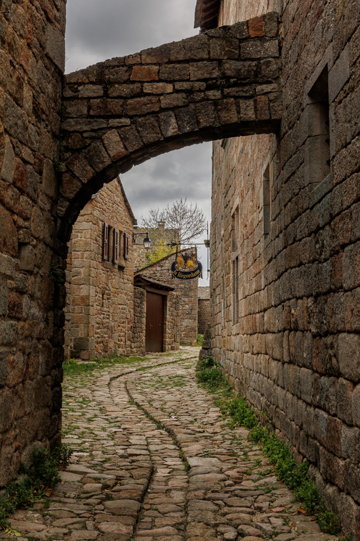 Petite ruelle de la Garde Guérin