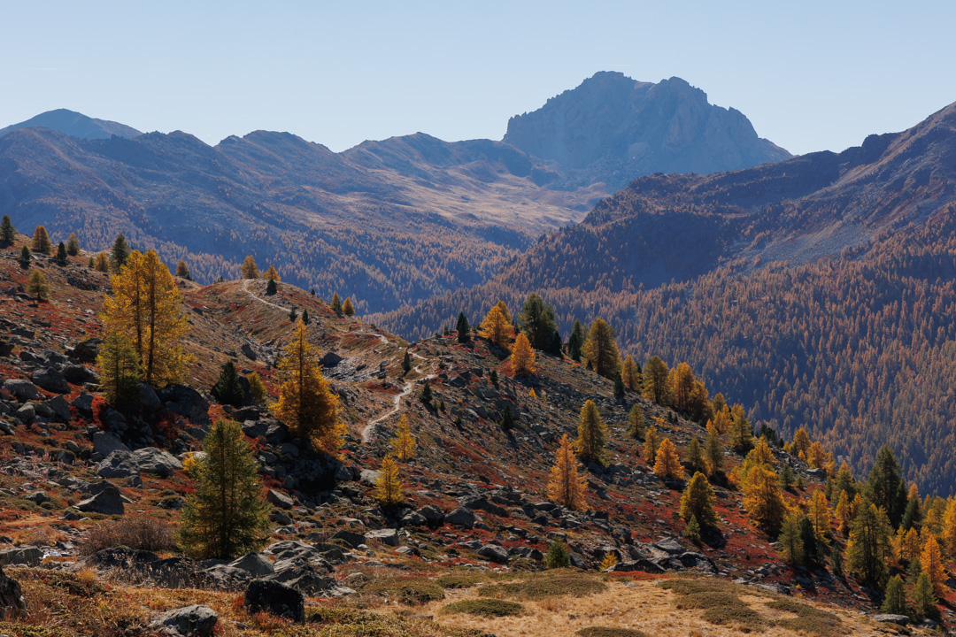 L'automne dans la vallée de la Clarée