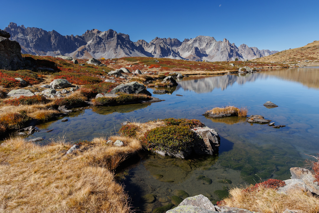 Lac de Laramon (2359m)