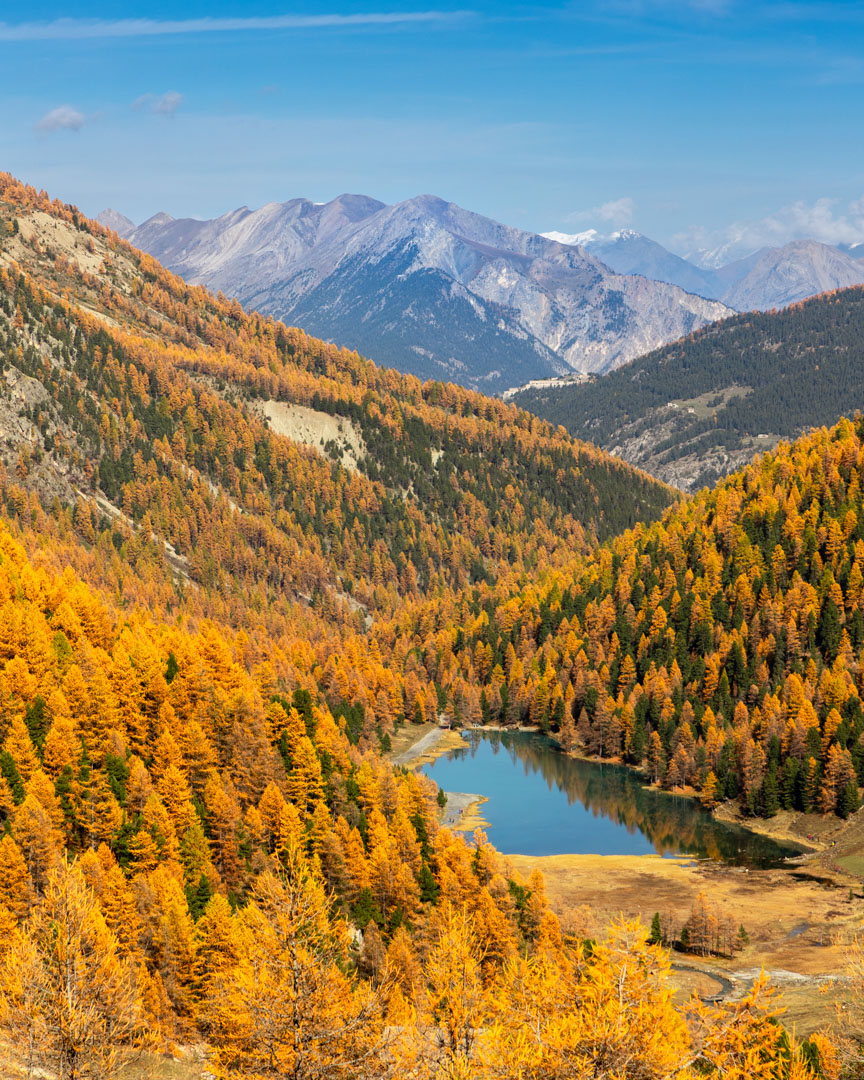 lac d'orceyrette (Queyras)