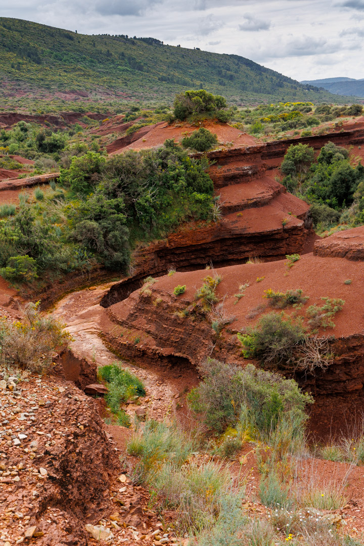 Dans le canyon du diable