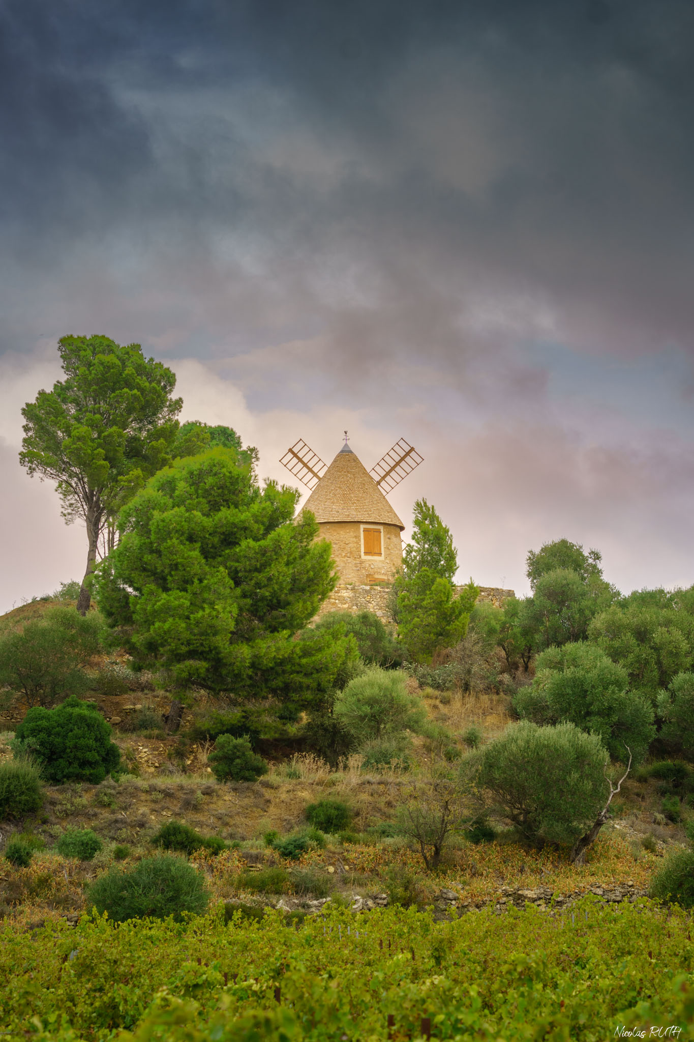 Le moulin des jours lents