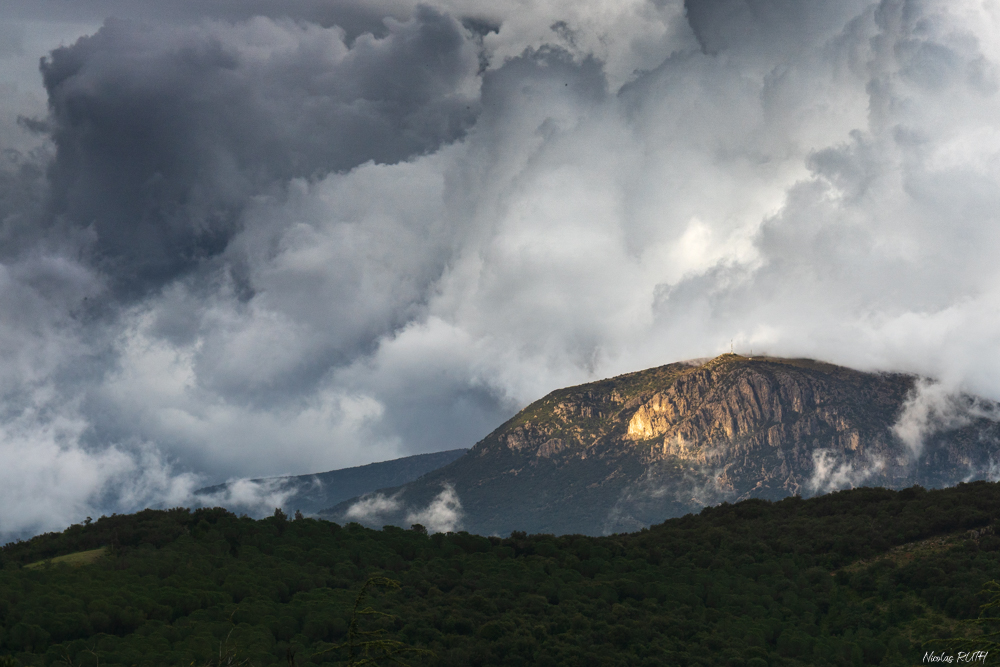 Corbières après l'orage