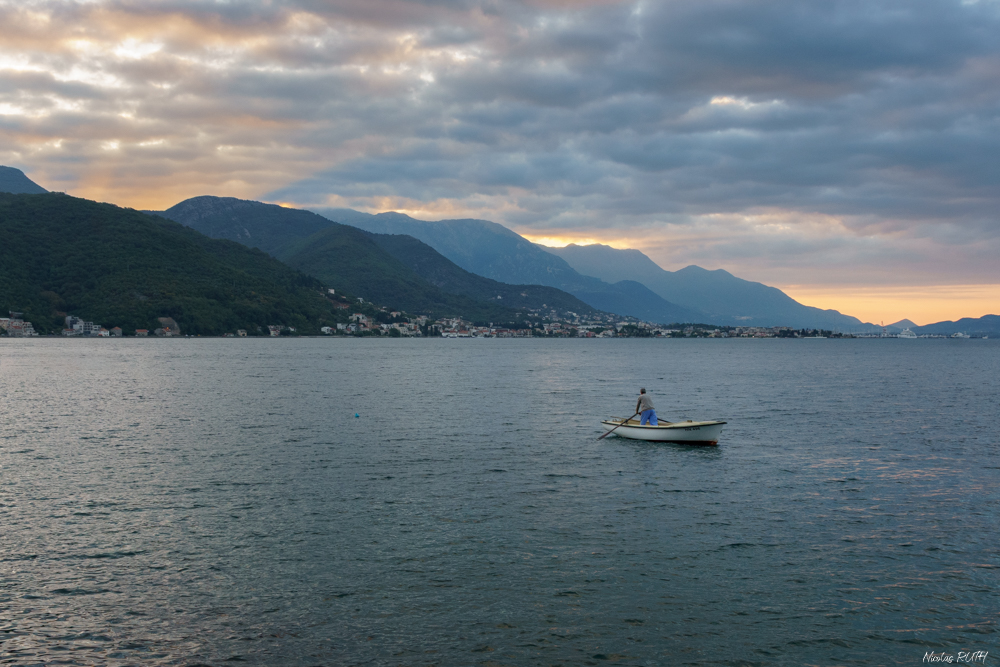 Pêcheur de Kotor