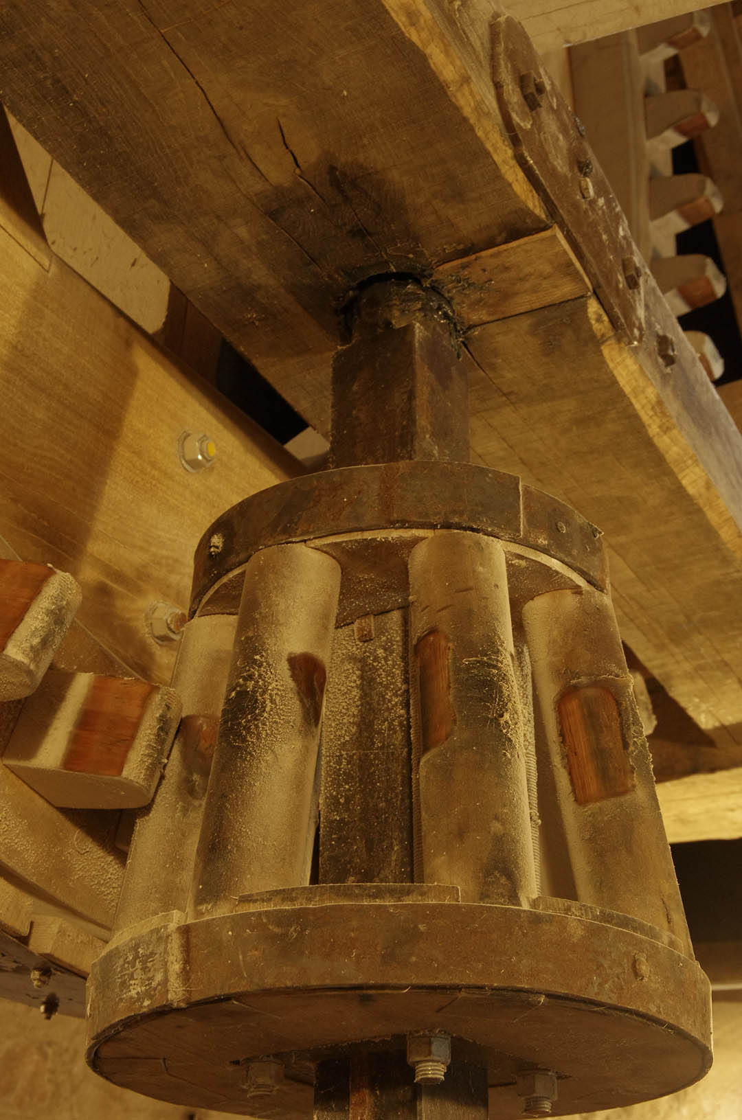 Mécanique interne Moulin de la Borie