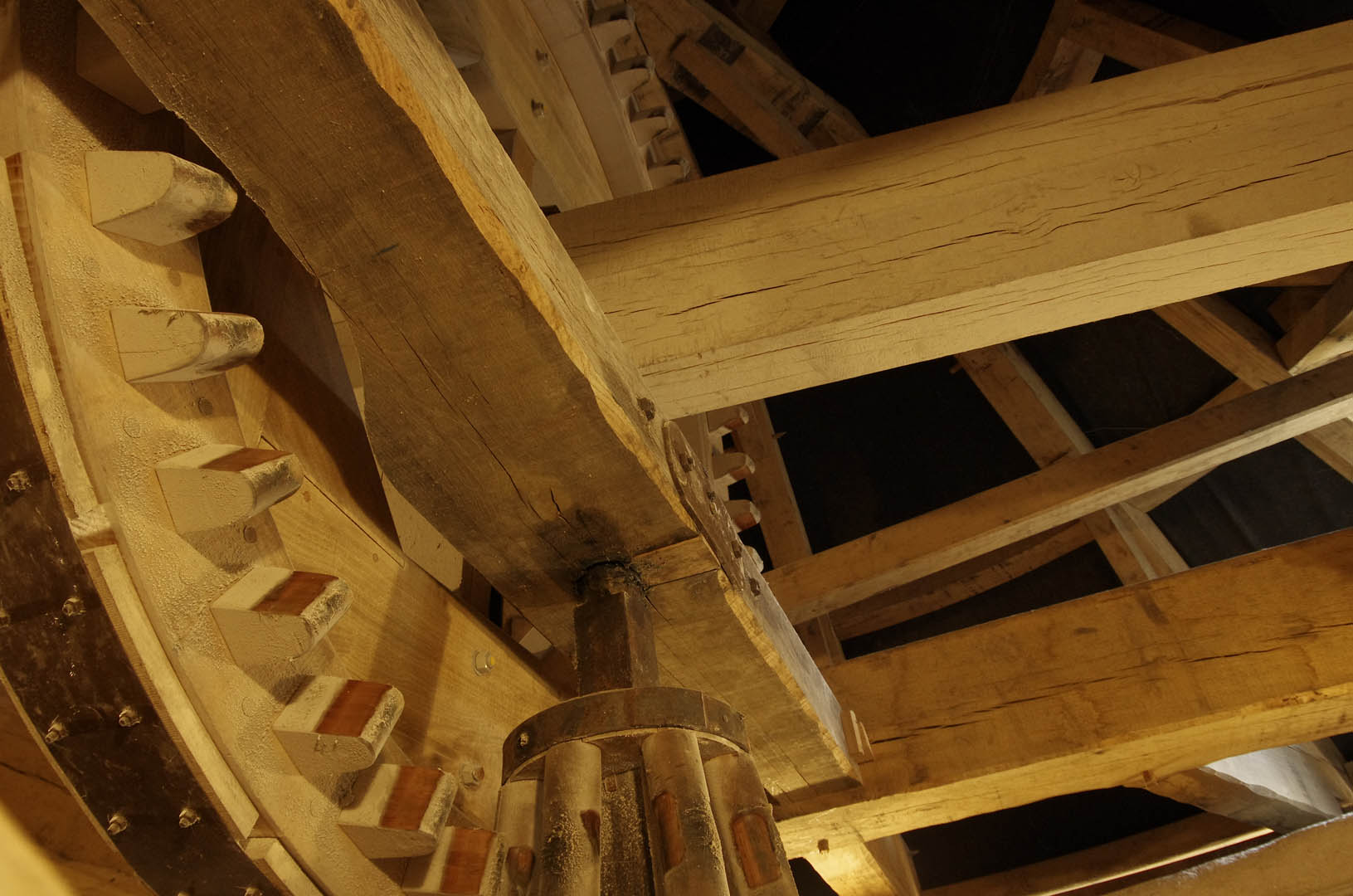 Mécanique interne Moulin de la Borie