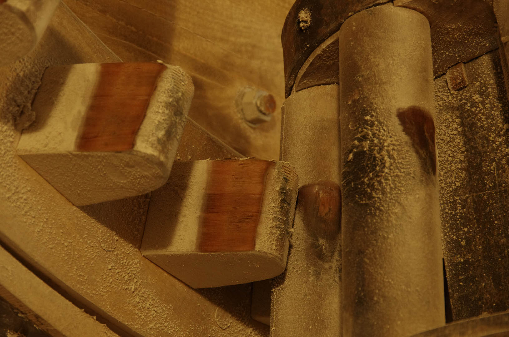 Mécanique interne Moulin de la Borie