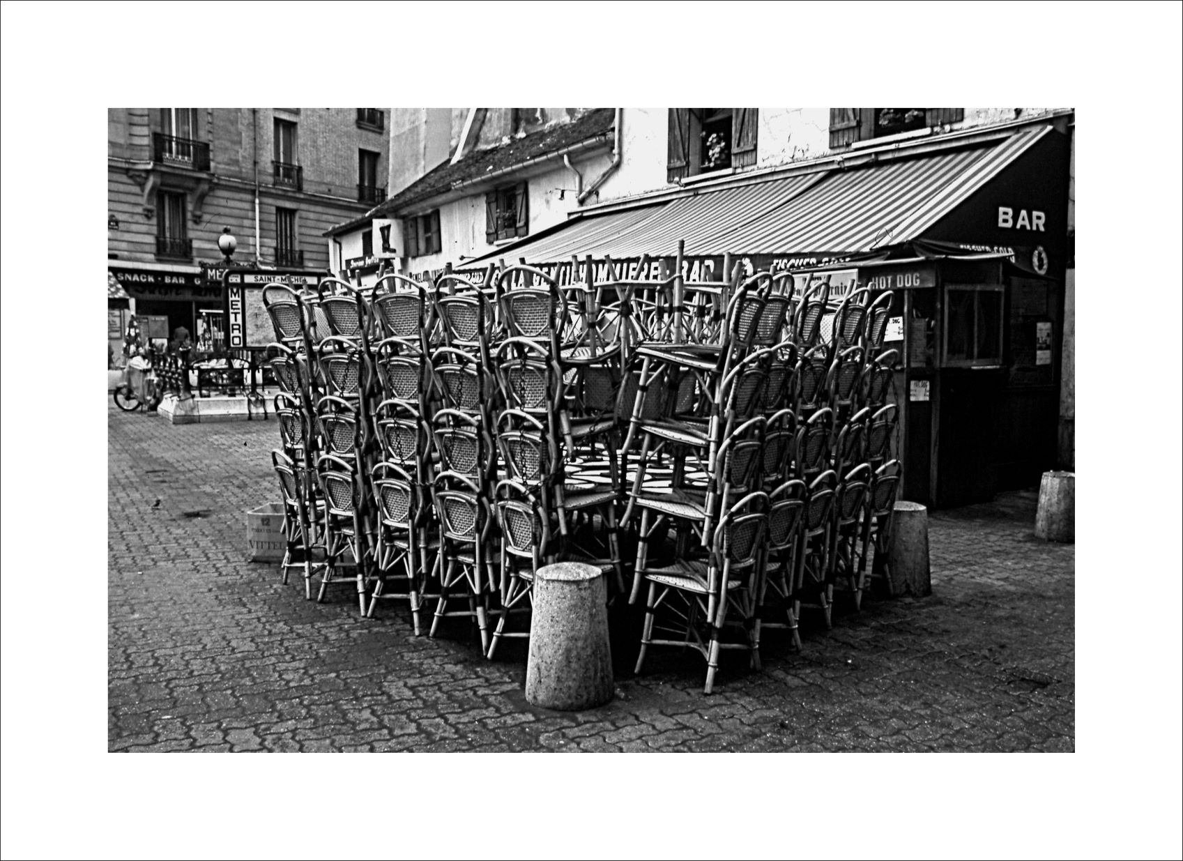 Au petit matin