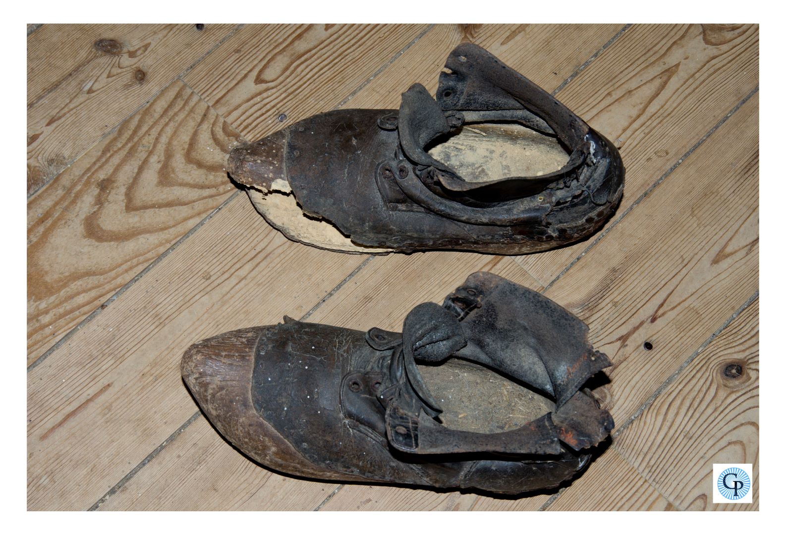 Chaussures destroyes