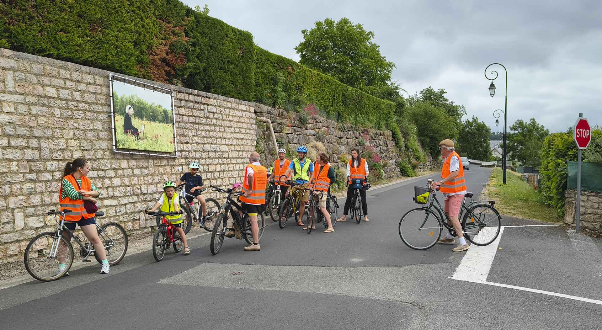 Le parcours des "Savoir-Faire" à Vélo !