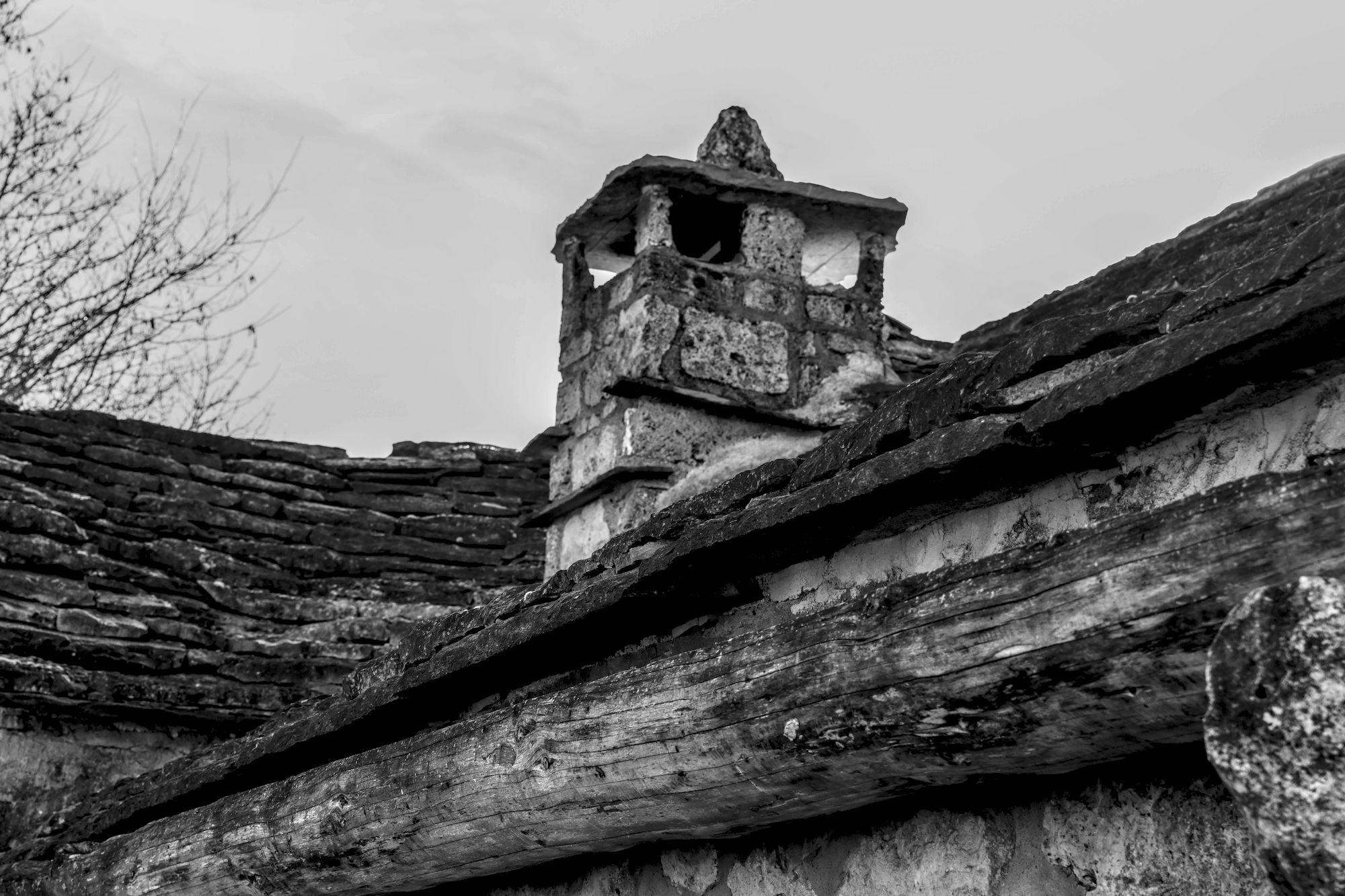 Méjean toiture traditionnelle